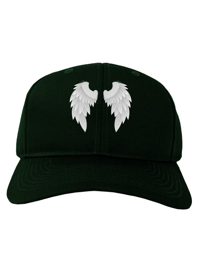 Epic Angel Wings Design Adult Dark Baseball Cap Hat-Baseball Cap-TooLoud-Hunter-Green-One Size-Davson Sales