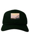 CO Sunset Cliffs Adult Dark Baseball Cap Hat-Baseball Cap-TooLoud-Hunter-Green-One Size-Davson Sales