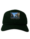 Mexico - Islands Cut-out Adult Dark Baseball Cap Hat-Baseball Cap-TooLoud-Hunter-Green-One Size-Davson Sales