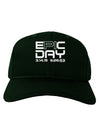 Epic Pi Day Text Design Adult Dark Baseball Cap Hat by TooLoud-Baseball Cap-TooLoud-Hunter-Green-One Size-Davson Sales