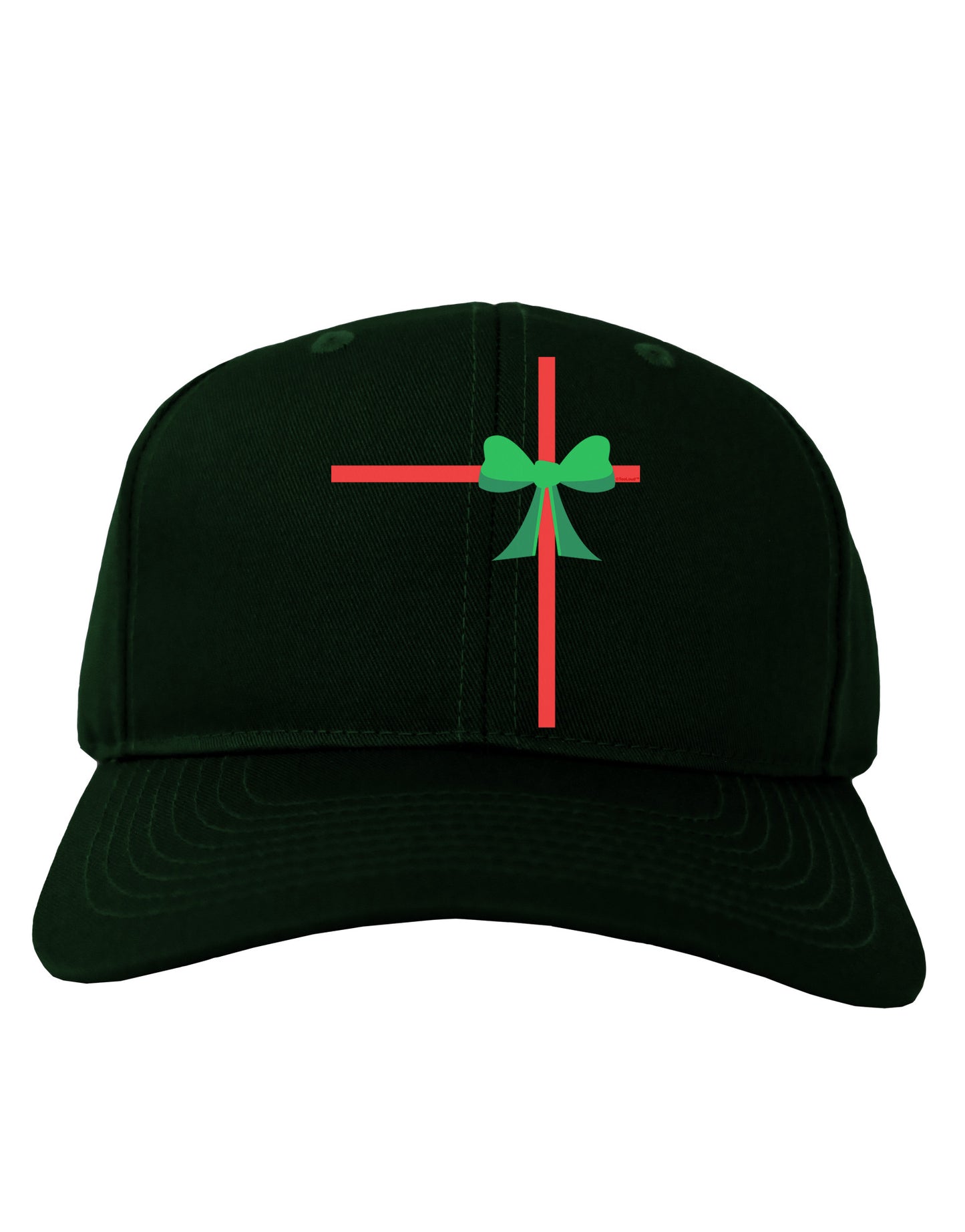 Christmas Present Gift Adult Dark Baseball Cap Hat-Baseball Cap-TooLoud-Hunter-Green-One Size-Davson Sales