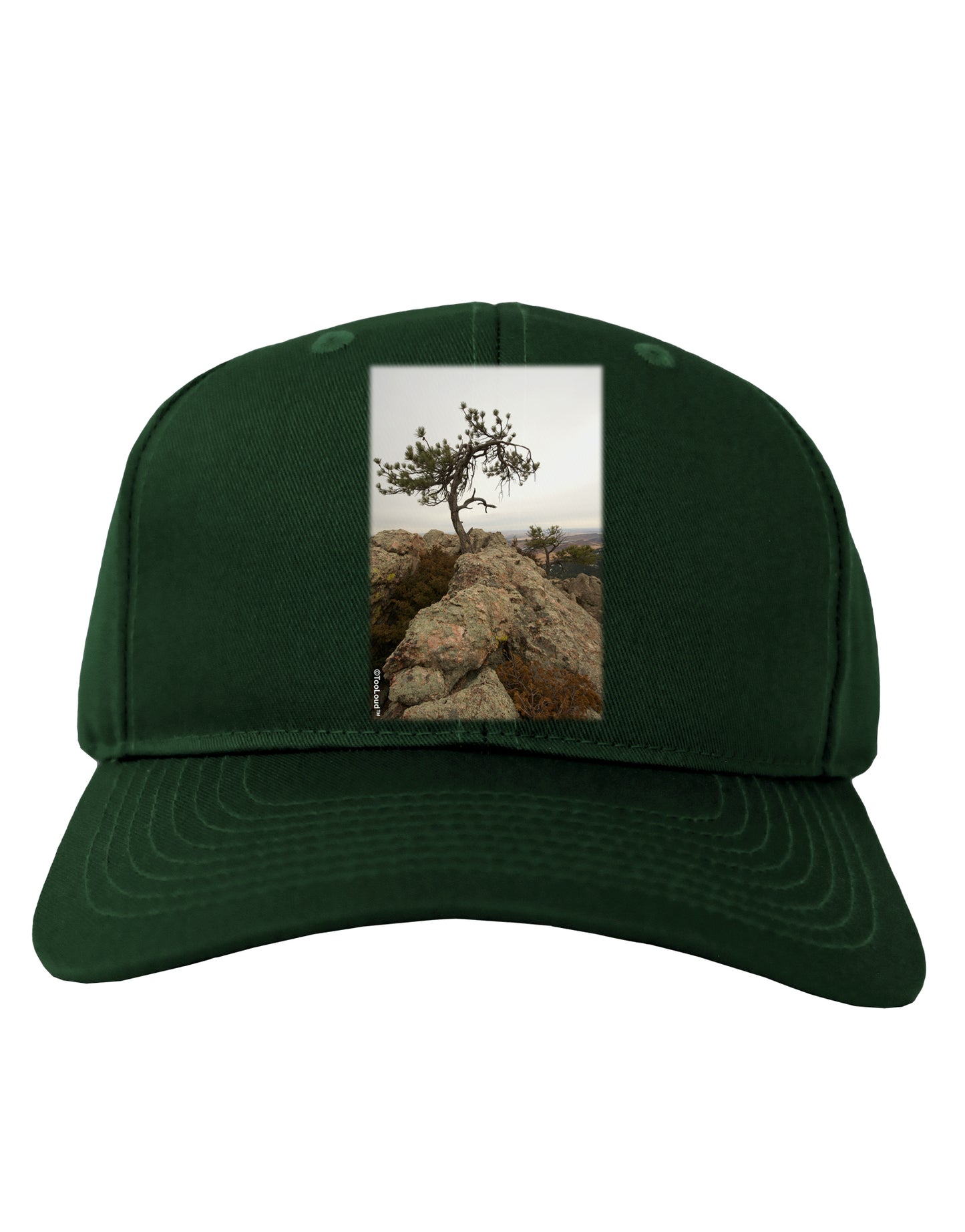 Stone Tree Colorado Adult Dark Baseball Cap Hat by TooLoud-Baseball Cap-TooLoud-Hunter-Green-One Size-Davson Sales