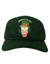 Drinking By Me-Self Adult Baseball Cap Hat-Baseball Cap-TooLoud-Hunter-Green-One-Size-Fits-Most-Davson Sales