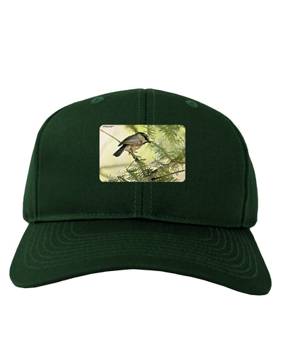 CO Chickadee Adult Dark Baseball Cap Hat-Baseball Cap-TooLoud-Hunter-Green-One Size-Davson Sales