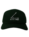 Acute Baby Adult Dark Baseball Cap Hat-Baseball Cap-TooLoud-Hunter-Green-One Size-Davson Sales