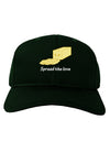 Butter - Spread the Love Adult Dark Baseball Cap Hat-Baseball Cap-TooLoud-Hunter-Green-One Size-Davson Sales