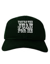 TooLoud You Are the Juan For Me Adult Dark Baseball Cap Hat-Baseball Cap-TooLoud-Hunter-Green-One Size-Davson Sales