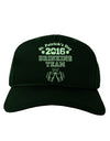 St Patricks Day Drinking Team Adult Dark Baseball Cap Hat-Baseball Cap-TooLoud-Hunter-Green-One Size-Davson Sales