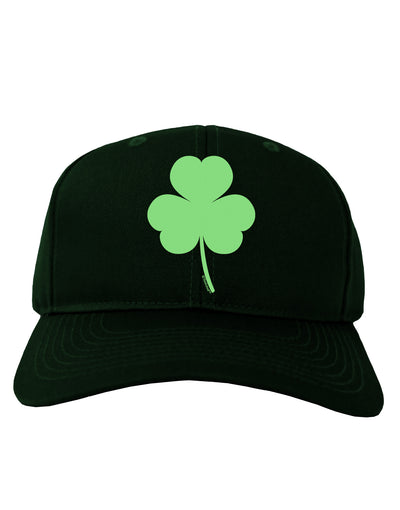 Traditional Irish Shamrock Adult Dark Baseball Cap Hat-Baseball Cap-TooLoud-Hunter-Green-One Size-Davson Sales