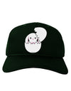 Cute Easter Bunny Hatching Adult Dark Baseball Cap Hat by TooLoud-Baseball Cap-TooLoud-Hunter-Green-One Size-Davson Sales