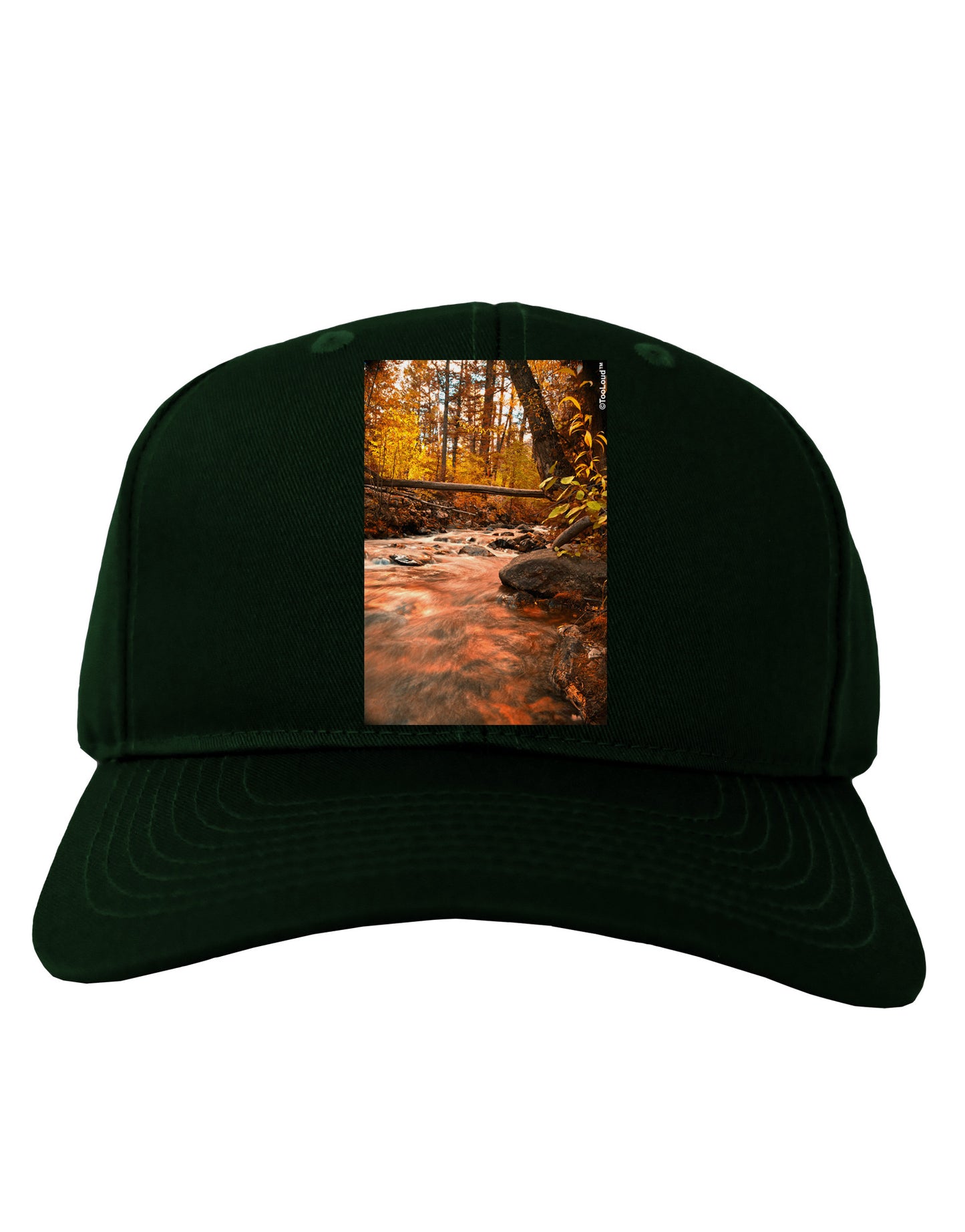 Mt Shavano Colorado Adult Dark Baseball Cap Hat-Baseball Cap-TooLoud-Hunter-Green-One Size-Davson Sales