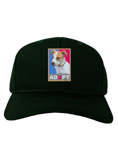 Adopt Cute Puppy Cat Adoption Adult Dark Baseball Cap Hat-Baseball Cap-TooLoud-Hunter-Green-One Size-Davson Sales