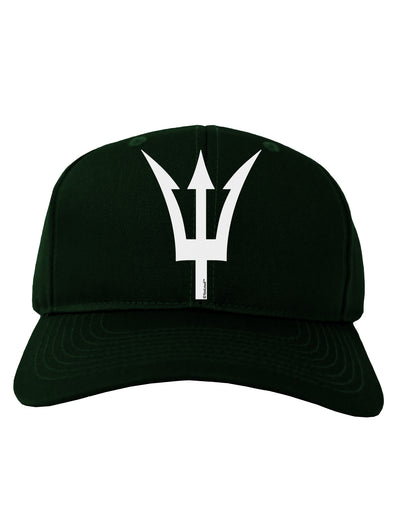 Trident of Poseidon Adult Dark Baseball Cap Hat by TooLoud-Baseball Cap-TooLoud-Hunter-Green-One Size-Davson Sales