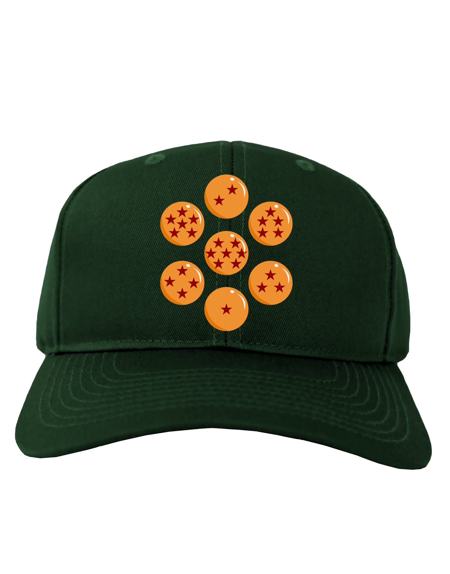 Magic Star Orbs Adult Dark Baseball Cap Hat by TooLoud-Baseball Cap-TooLoud-Hunter-Green-One Size-Davson Sales