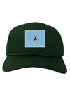 Soaring Peregrine Adult Dark Baseball Cap Hat-Baseball Cap-TooLoud-Hunter-Green-One Size-Davson Sales