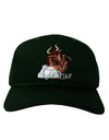 Taurus Color Illustration Adult Dark Baseball Cap Hat-Baseball Cap-TooLoud-Hunter-Green-One Size-Davson Sales