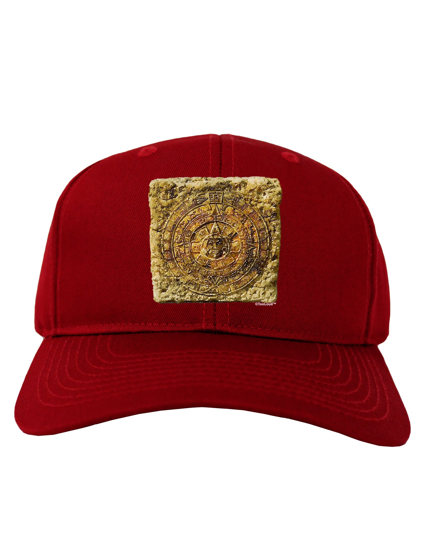 Stone Carving Sepia Adult Dark Baseball Cap Hat-Baseball Cap-TooLoud-Red-One Size-Davson Sales