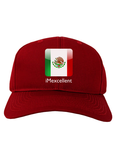 iMexcellent Icon - Cinco de Mayo Adult Dark Baseball Cap Hat-Baseball Cap-TooLoud-Red-One Size-Davson Sales