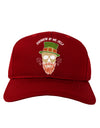 Drinking By Me-Self Adult Baseball Cap Hat-Baseball Cap-TooLoud-Red-One-Size-Fits-Most-Davson Sales