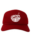 Pho Sho Adult Baseball Cap Hat-Baseball Cap-TooLoud-Red-One-Size-Fits-Most-Davson Sales