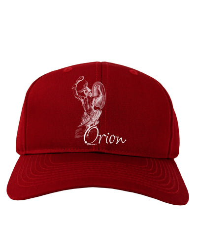 Orion Illustration Adult Dark Baseball Cap Hat-Baseball Cap-TooLoud-Red-One Size-Davson Sales