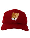 Custom Pet Art Adult Dark Baseball Cap Hat by TooLoud-TooLoud-Red-One-Size-Fits-Most-Davson Sales