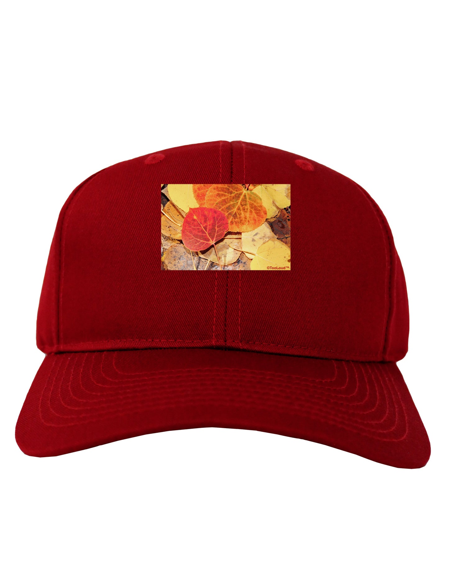 Colorado - Autumn Adult Dark Baseball Cap Hat-Baseball Cap-TooLoud-Red-One Size-Davson Sales