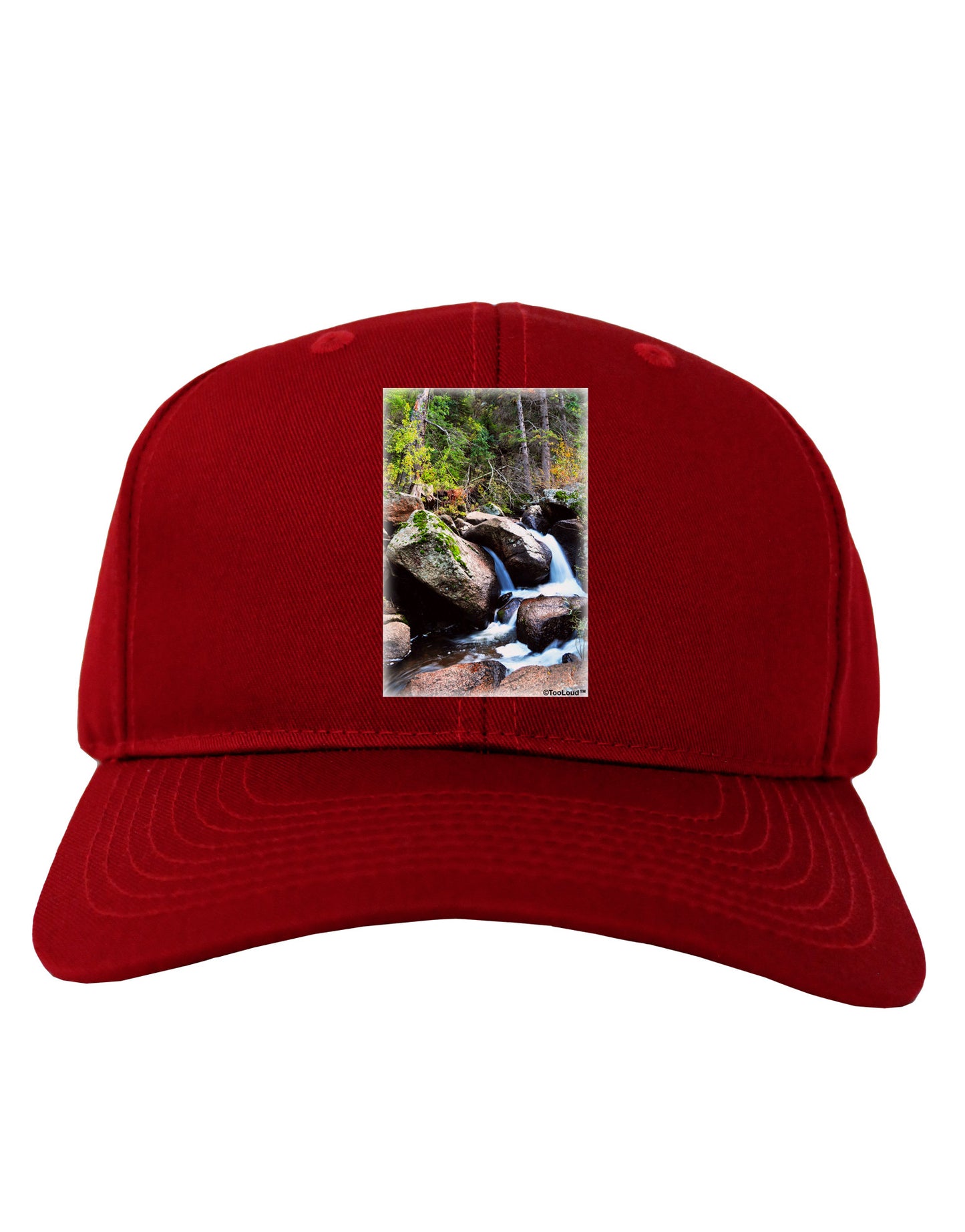 Rockies River Adult Dark Baseball Cap Hat-Baseball Cap-TooLoud-Red-One Size-Davson Sales