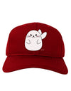 Cute Seal Adult Dark Baseball Cap Hat by TooLoud