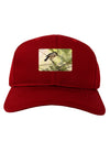CO Chickadee Adult Dark Baseball Cap Hat-Baseball Cap-TooLoud-Red-One Size-Davson Sales
