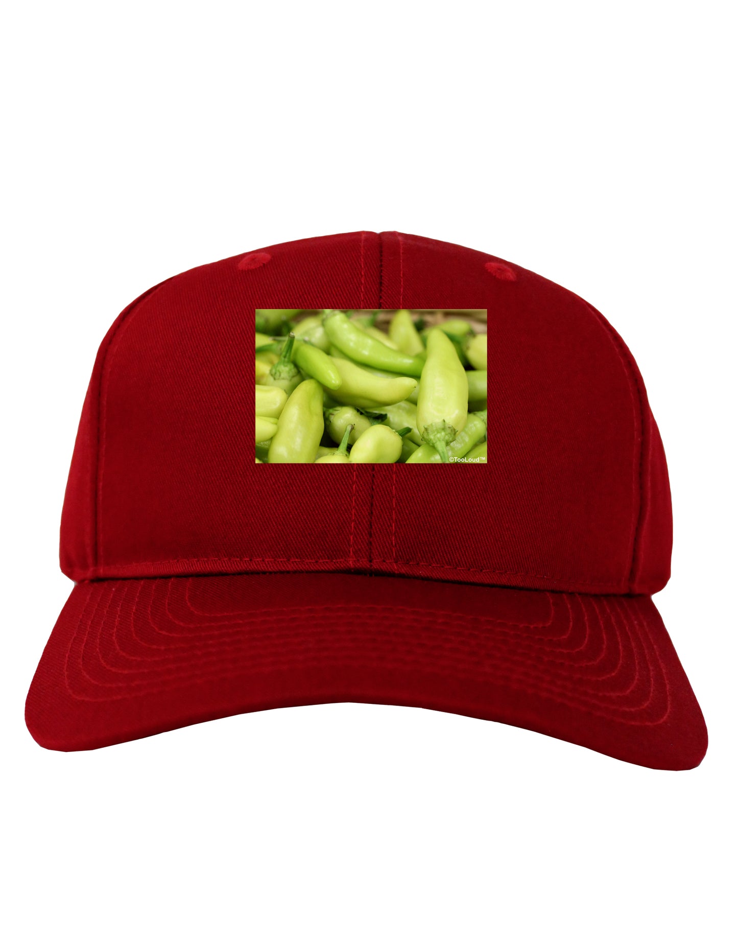 Buy Local - Jalapenos Adult Dark Baseball Cap Hat-Baseball Cap-TooLoud-Red-One Size-Davson Sales