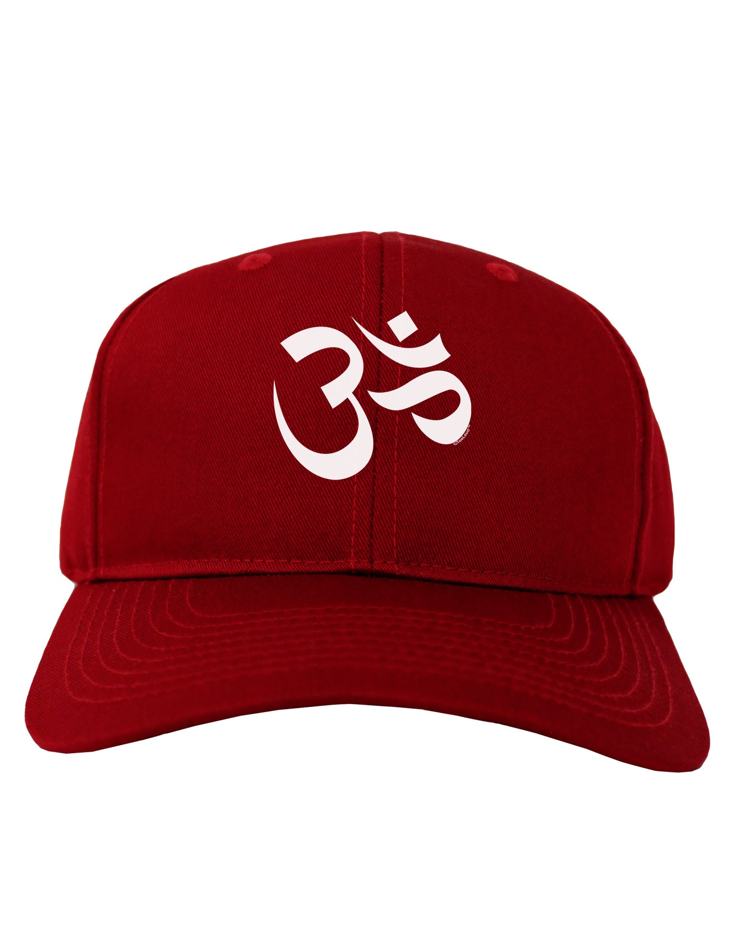 Om Symbol Adult Dark Baseball Cap Hat-Baseball Cap-TooLoud-Red-One Size-Davson Sales