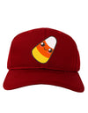 Cute Mother Candy Corn Family Halloween Adult Dark Baseball Cap Hat-Baseball Cap-TooLoud-Red-One Size-Davson Sales