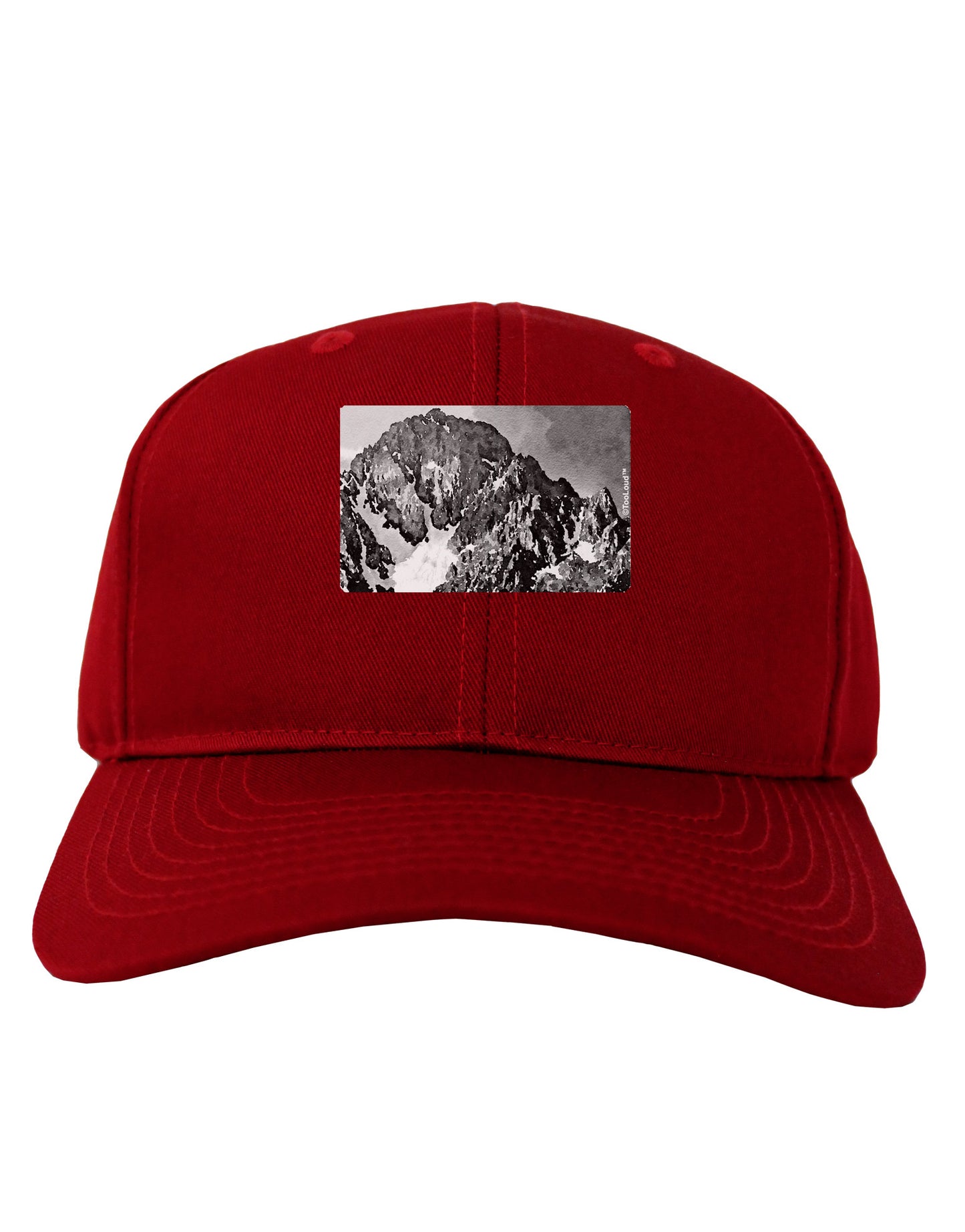 San Juan Mountain Range CO 2 Adult Dark Baseball Cap Hat-Baseball Cap-TooLoud-Red-One Size-Davson Sales