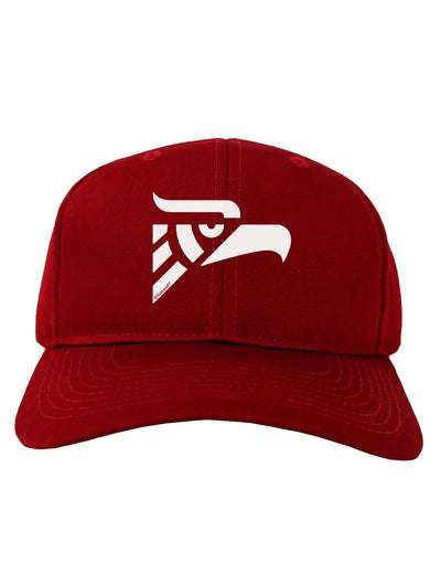 Hecho en Mexico Eagle Symbol Adult Baseball Cap Hat by TooLoud-Baseball Cap-TooLoud-Red-One Size-Davson Sales