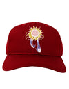 TooLoud Epilepsy Awareness Dark Adult Dark Baseball Cap Hat-Baseball Cap-TooLoud-Red-One-Size-Fits-Most-Davson Sales