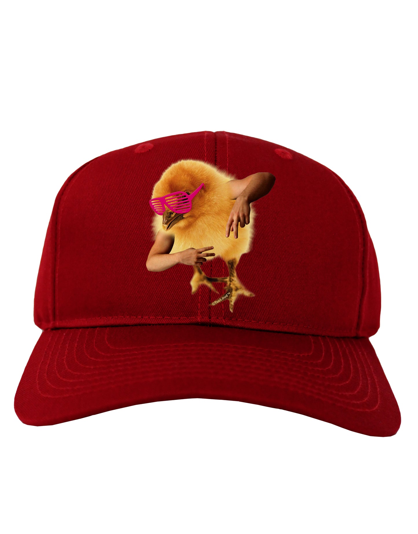 Bro Chick Adult Dark Baseball Cap Hat-Baseball Cap-TooLoud-Red-One Size-Davson Sales