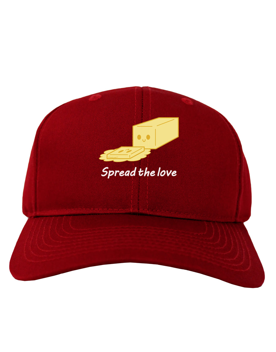 Butter - Spread the Love Adult Dark Baseball Cap Hat-Baseball Cap-TooLoud-Black-One Size-Davson Sales