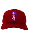 Sexy Succubus - Halloween Design Adult Dark Baseball Cap Hat-Baseball Cap-TooLoud-Red-One Size-Davson Sales