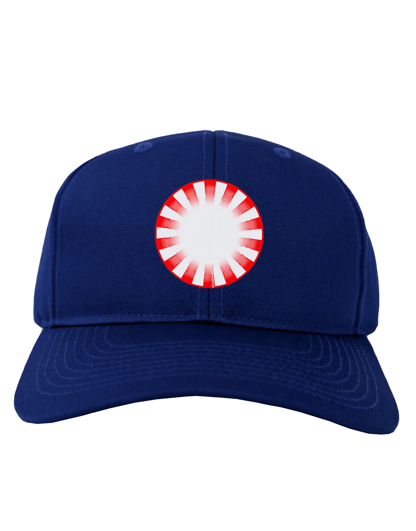 Watercolor Peppermint Adult Dark Baseball Cap Hat-Baseball Cap-TooLoud-Royal-Blue-One Size-Davson Sales