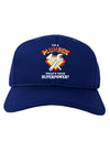 Plumber - Superpower Adult Dark Baseball Cap Hat-Baseball Cap-TooLoud-Royal-Blue-One Size-Davson Sales