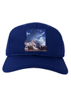 Mountain Pop Out Adult Dark Baseball Cap Hat by TooLoud-Baseball Cap-TooLoud-Royal-Blue-One Size-Davson Sales