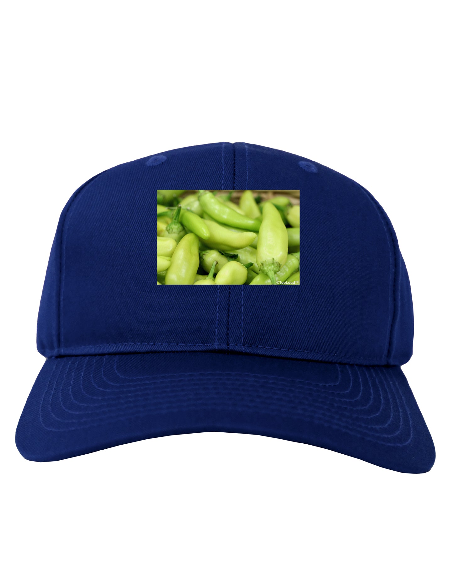 Buy Local - Jalapenos Adult Dark Baseball Cap Hat-Baseball Cap-TooLoud-Royal-Blue-One Size-Davson Sales
