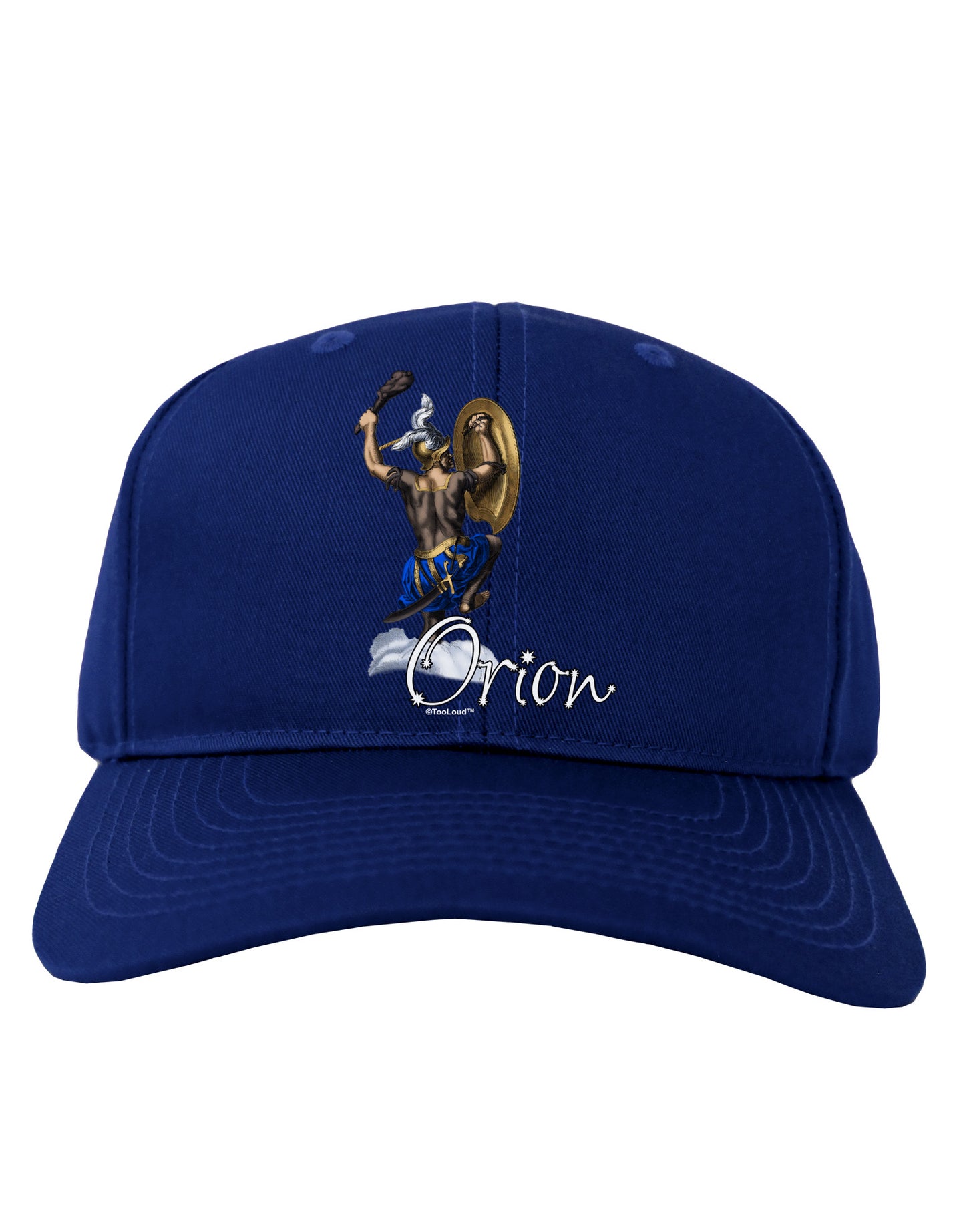 Orion Color Illustration Adult Dark Baseball Cap Hat-Baseball Cap-TooLoud-Royal-Blue-One Size-Davson Sales
