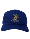 Gemini Illustration Color Adult Dark Baseball Cap Hat-Baseball Cap-TooLoud-Royal-Blue-One Size-Davson Sales