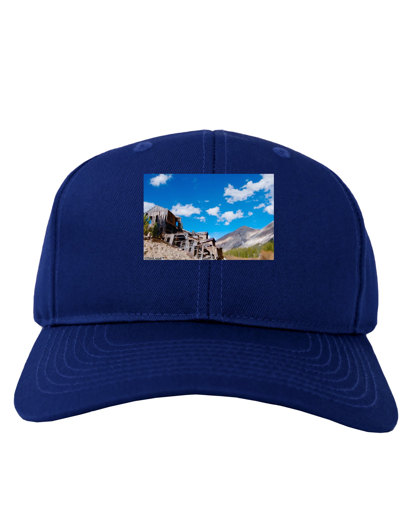 Colorado Landscape Ruins Adult Dark Baseball Cap Hat-Baseball Cap-TooLoud-Royal-Blue-One Size-Davson Sales