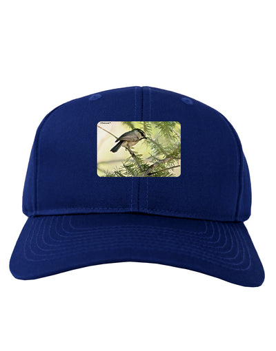 CO Chickadee Adult Dark Baseball Cap Hat-Baseball Cap-TooLoud-Royal-Blue-One Size-Davson Sales