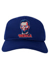 Lincoln Merica Adult Dark Baseball Cap Hat-Baseball Cap-TooLoud-Royal-Blue-One Size-Davson Sales