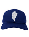 Single Left Angel Wing Design - Couples Adult Dark Baseball Cap Hat-Baseball Cap-TooLoud-Royal-Blue-One Size-Davson Sales