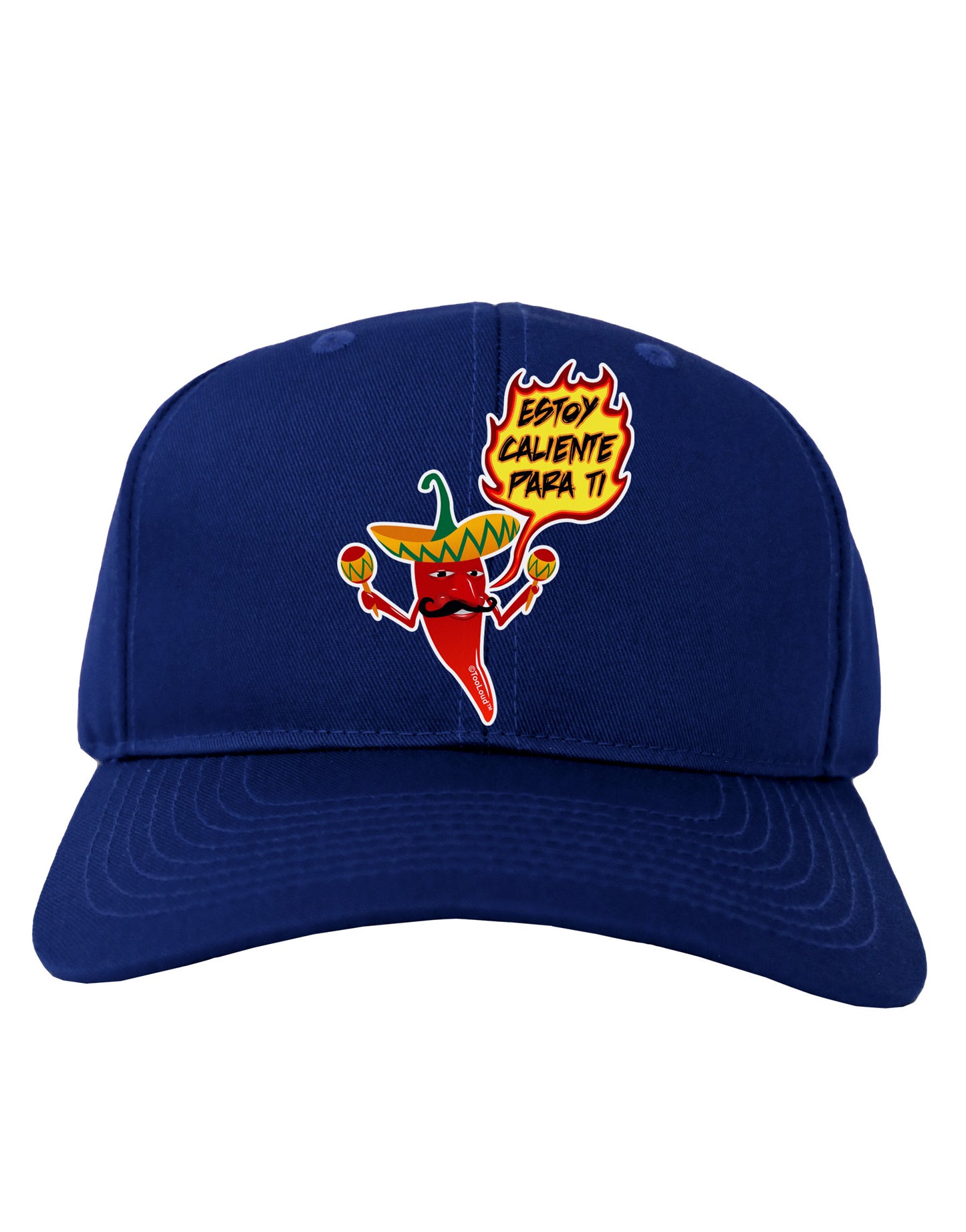 Estoy Caliente Para Ti Adult Dark Baseball Cap Hat-Baseball Cap-TooLoud-Royal-Blue-One Size-Davson Sales
